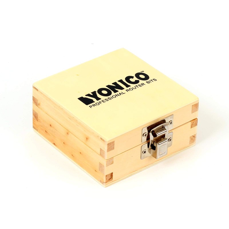 YONICO Router Bits Tongue & Groove Set 3/4-Inch 2 Bit
