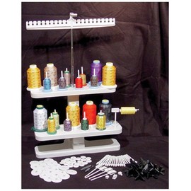 The 20 Spool Thread Stand- Grey