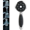 Premium Chrome Hand Shower with 5 Jet Types - Luxurious