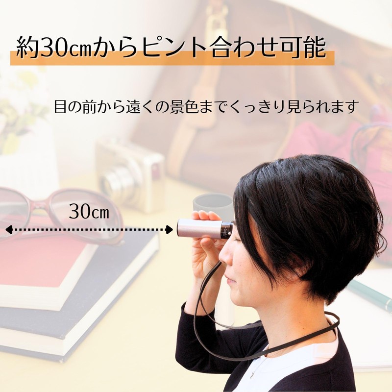 Vixen Monocular Quickscope H6x20 (CG) Champagne Gold 11311-8