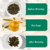 WT WEETEE Decaf Jasmine Green Tea Loose Leaf, 110+ Cups,