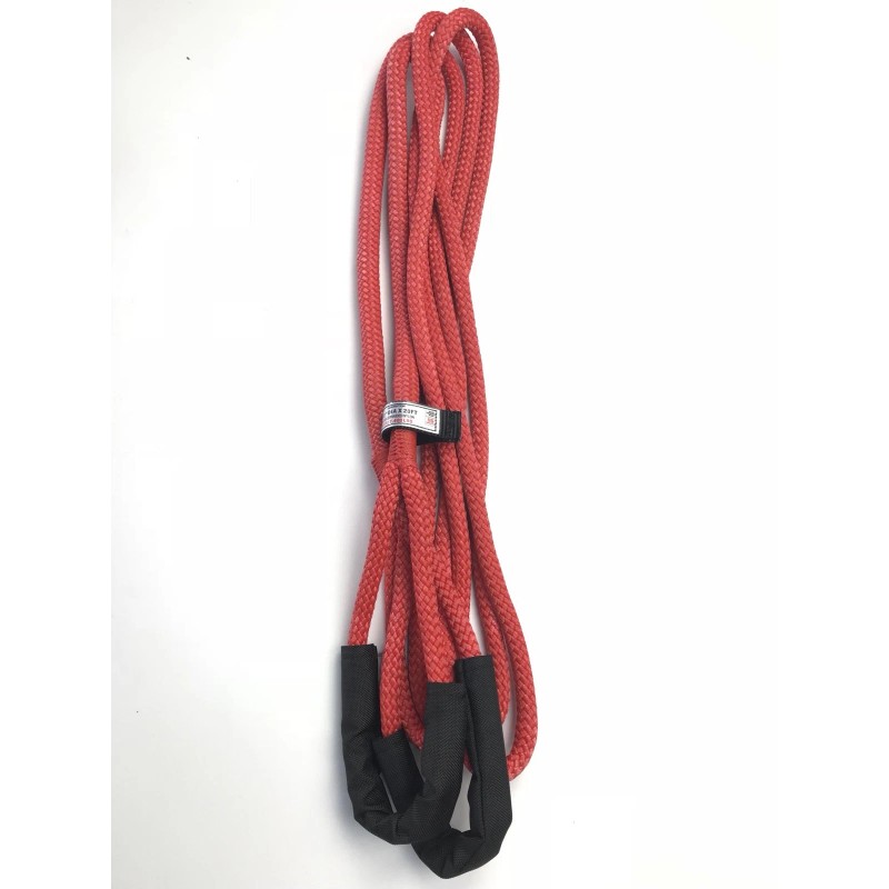 Zombie Choker 3/4" x 20' Kinetic Recovery Tow Rope 19,000