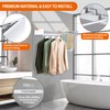 FOCHIER F Laundry Drying Rack Wall Mounted Clothes Drying Rack