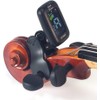 ENO MUSIC Portable Violin Tuner With Colorful Lcd Display Clip-on
