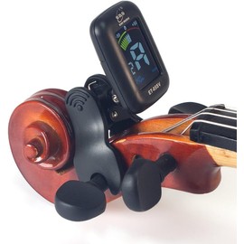 ENO MUSIC Portable Violin Tuner With Colorful Lcd Display Clip-on Accurate Tuning