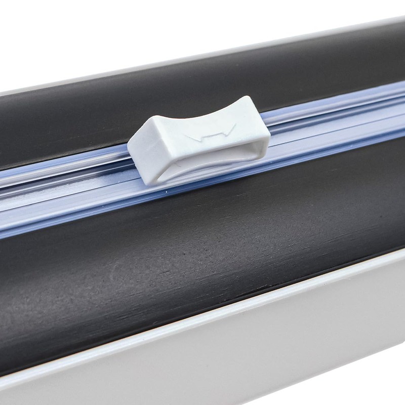 Ieron Magnetic Cling Film Dispenser - Gray - Improved Foil
