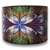 Royal Designs, Inc. Trendy Decorative Handmade Drum Shade, Made in