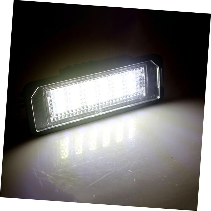 Zerodeko 2Pcs LED License Plate Light Replacement Ultra Bright Car