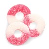 Fruidles Watermelon Gummi Rings Candy, Assorted Fruit Flavors Gummies, Allergy