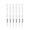 6PCS White Paint Pen For Art with 0.8mm Fine Point