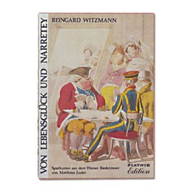 Piatnik 2861 Kartenspiel Biedermeier mit Begleitbroschüre, 2 x 36 Blatt