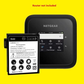 For Netgear 5060mAh Replaceable Battery Compatible with Netgear Nighthawk M6 Pro 5G MR6500