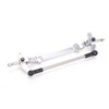 Aluminum Alloy Front Powerless Axle Replacement for 1/14 Trailer RC