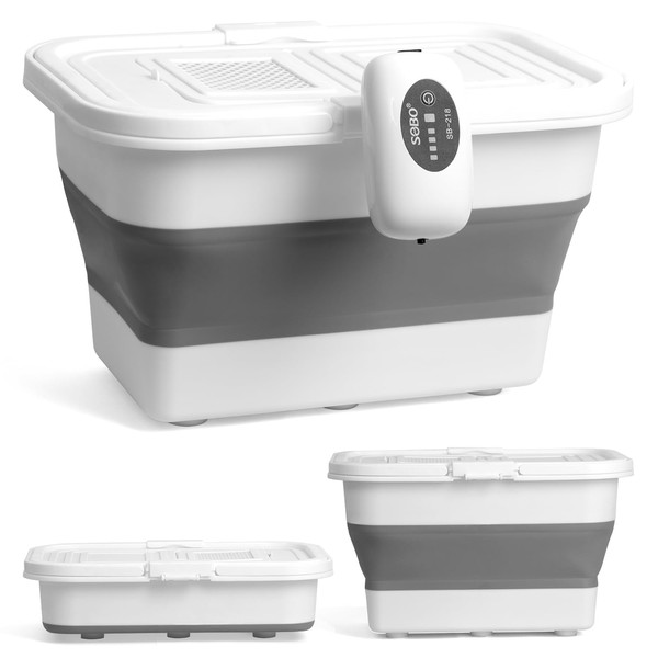 VEYWANE Live Bait or Fish Bucket with Aerator, 14 Quarts