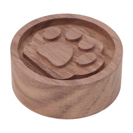 ZJchao Difusor de Madera Redondo del Aromaterapia, Pequeño Difusor de Madera Compacto del Aceite Esencial para el Coche, Difusor de Coche aromaterapia difusor de aceites Esenciales