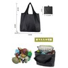 YFFSFDC Eco Bag, Shopping Bag, Foldable, Large Capacity, Easy Storage,