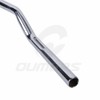 OUMURS 1" Chrome Tracker Handlebars Drag Bar For Harley Sportster
