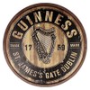 Guinness Bottletop 05632 Wooden Sign