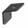 Polaris Snowmobile Flag Mount Bracket, Medium Gloss Black, Genuine OEM