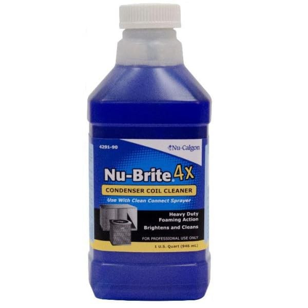 Nu-Calgon 4291-92 (1 qt. Bottle) Nu-Brite Ultra Concentrate