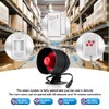 Alarm System House Siren 9-Piece Set with 115 dB Siren,