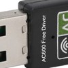 USB WiFi Adapter 600Mbps Dual Band 2.4G 5.8G Support AP