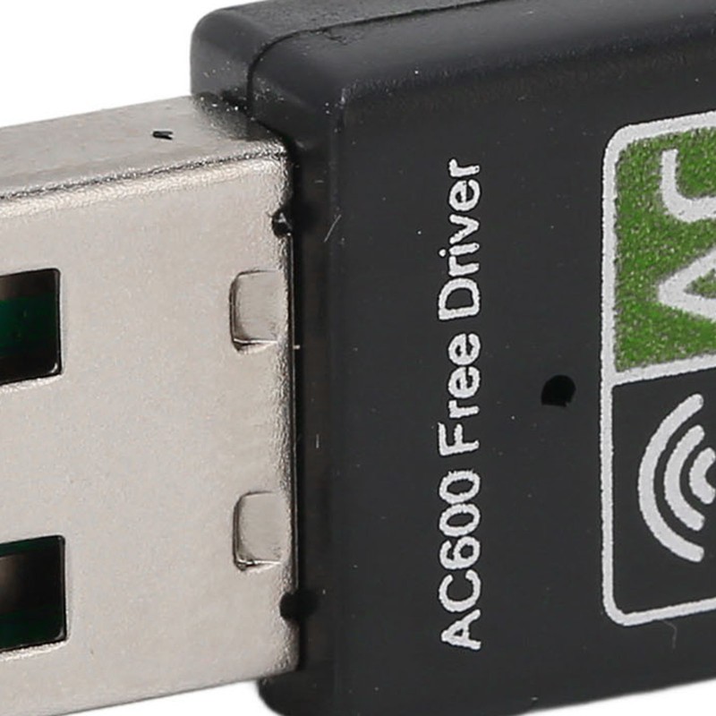 USB WiFi Adapter 600Mbps Dual Band 2.4G 5.8G Support AP
