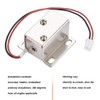 Sonew DC 12 V Electromagnetic Lock Widely Used Door Drawer