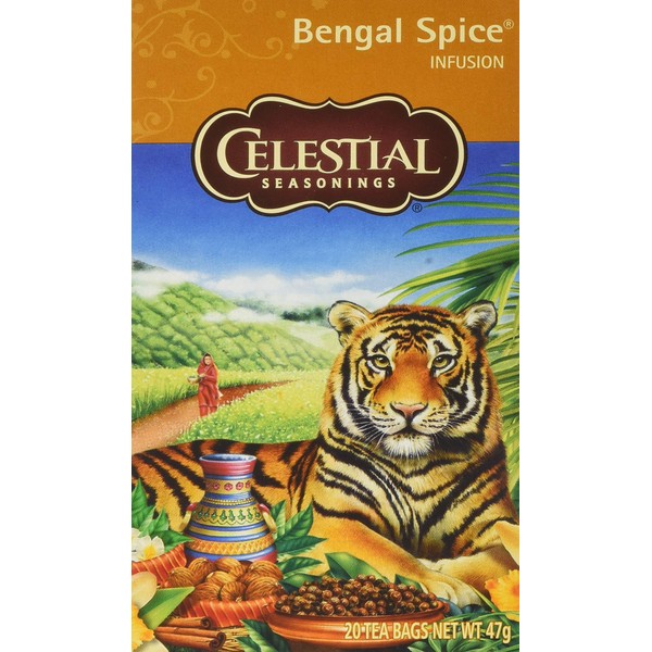 Celestial Seasonings, Tea, Bengal Spice, 20 ct