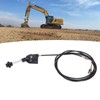 Excavator Manual Throttle Cable, 3.5 Meter Hand Throttle Control Kit