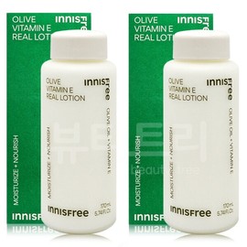 Innisfree Olive Vitamin E Real Lotion 170ml X 2 / 이니스프리 올리브 비타민 E 리얼 로션 170ml X 2개