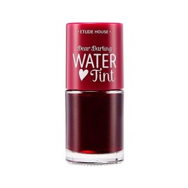 ETUDE ETUDE Dear Darling Water Tint Cherry Ade | Bright Vivid Color Lip Tint with Moisturizing Pomegranate & Grapefruit Extract to Hydrate your Lips