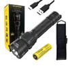 Nitecore MH25 PRO Long Throw Rechargeable Flashlight -3300 lumens, 771