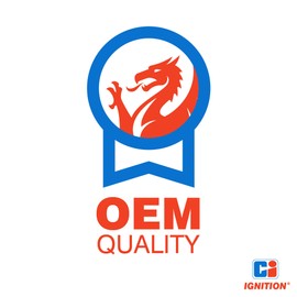 Ci Ignition Coil - Original Equipment OEM Quality Direct Fit Replacement Ignition Coil - XIC8323