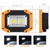 OTYTY LED Work Light, 30W 1500LM Rechargeable Work Light Battery