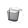 OSALADI Office Organizer Hanging Basket Multifunctional Storage Container for Files