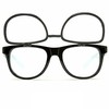 GloFX Matrix Double Diffraction Glasses - Black Intense Rave Party