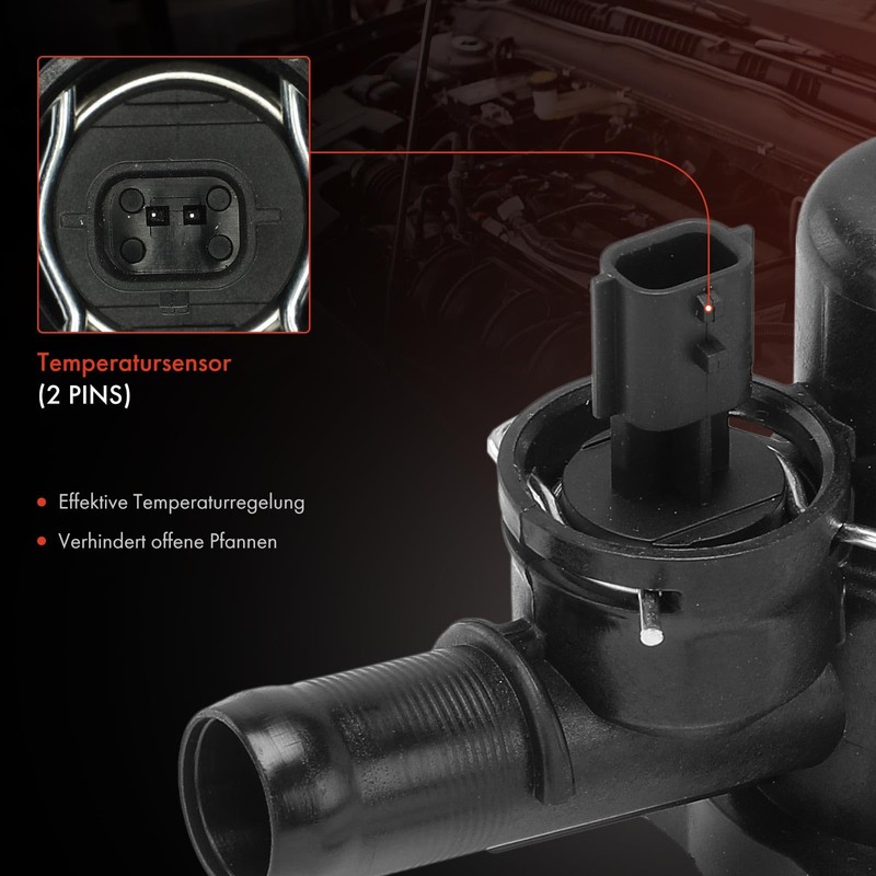 Frankberg Thermostat Coolant Coolant Regulator Coolant Thermostat Coolant Thermostat Coolant