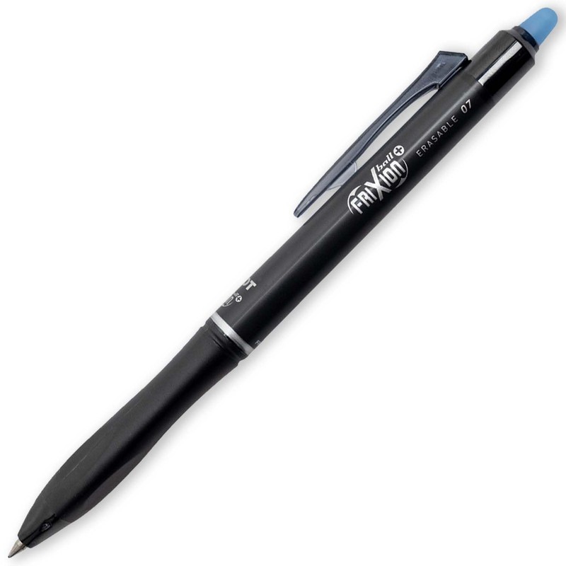 Pilot Frixion Ball Plus Erasable Rollerball Pen - 0.7mm Medium