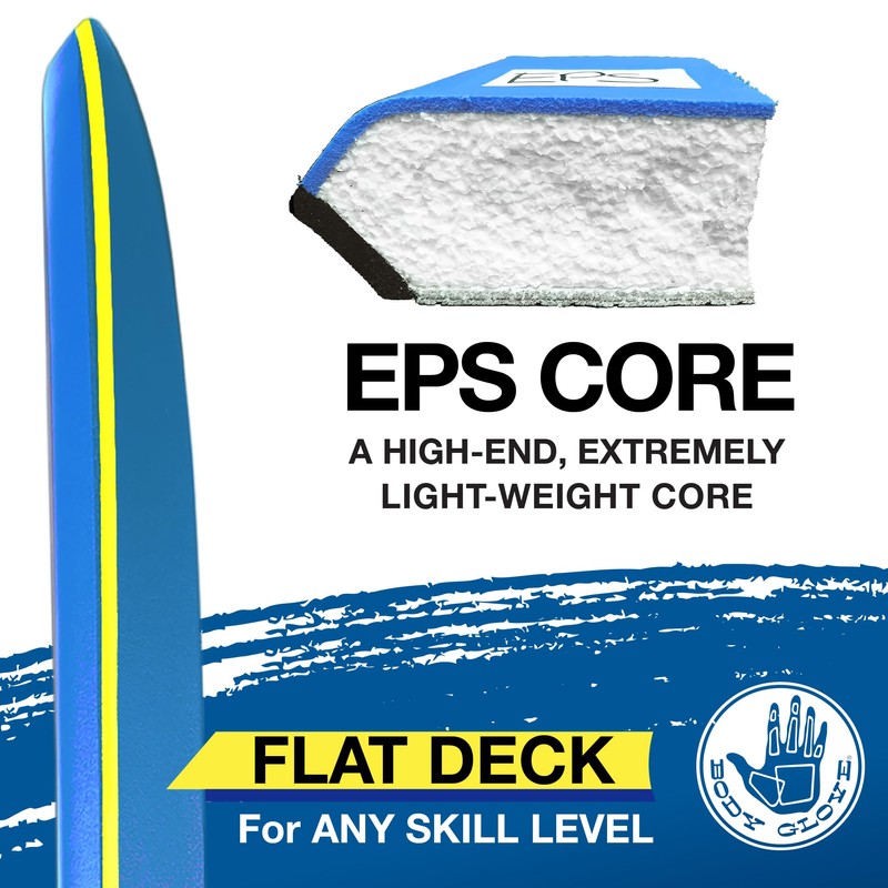 Body Glove Boogie Board. Big Tuna 45" Large Bodyboard for