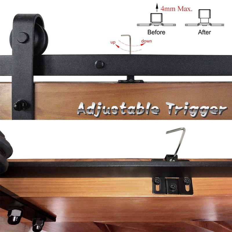 HoHeROCKS Heavy Duty Aluminum Alloy Soft Close Mechanism for DIY