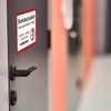Pack of 5 Premium Fire Door Stickers A4 | 21