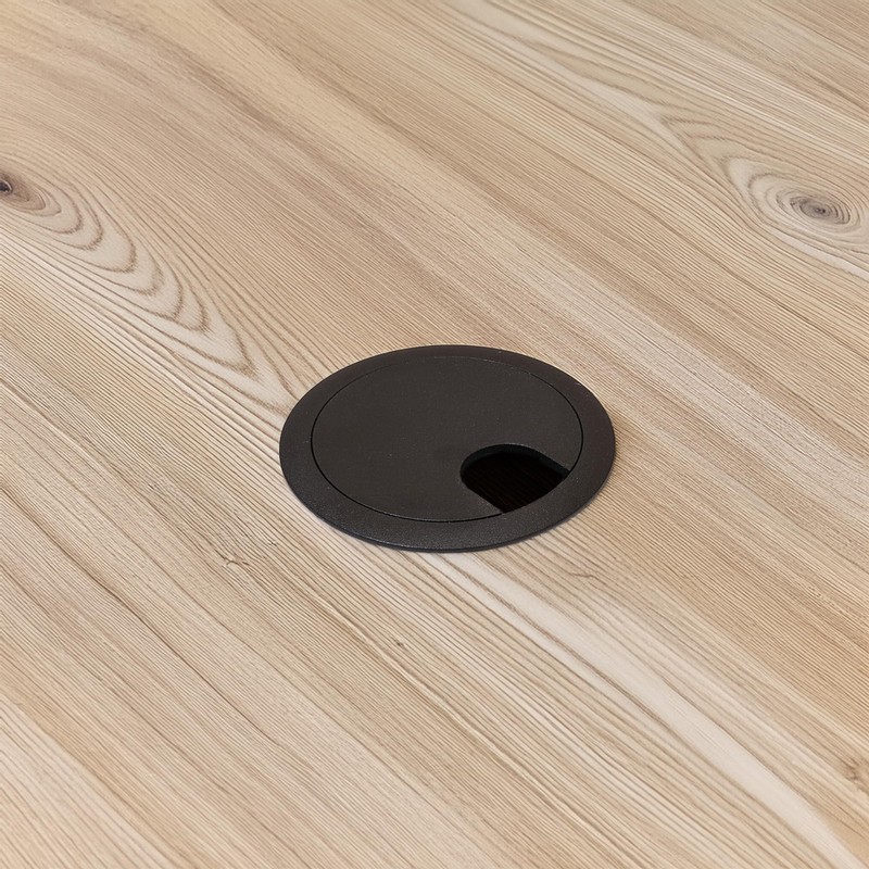 Brixwell QKYE-006 Cable Grommet,Two Piece,Round Bronze Finish