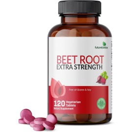 Futurebiotics Beet Root Extra Strength (Equivalent to 2000mg Beet Root per Servi