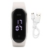 Ultrasonic Mosquito Repellent Watch LED Static Electricity Removal Auto Discharge