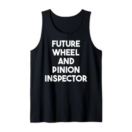 Future Wheel And Pinion Inspector Tank Top
