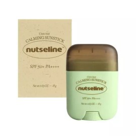 Naturesin 넛세린 시카 넛 카밍 선스틱 18g 온가족 썬스틱 피부진정 쿨링 Nutesrin Shea Nurturing Calming Sunstick 18g Family Sunstick Soothing Cooling