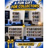 Baemin 2 Pack Wall Shelves Compatible with 21 Funko Pop