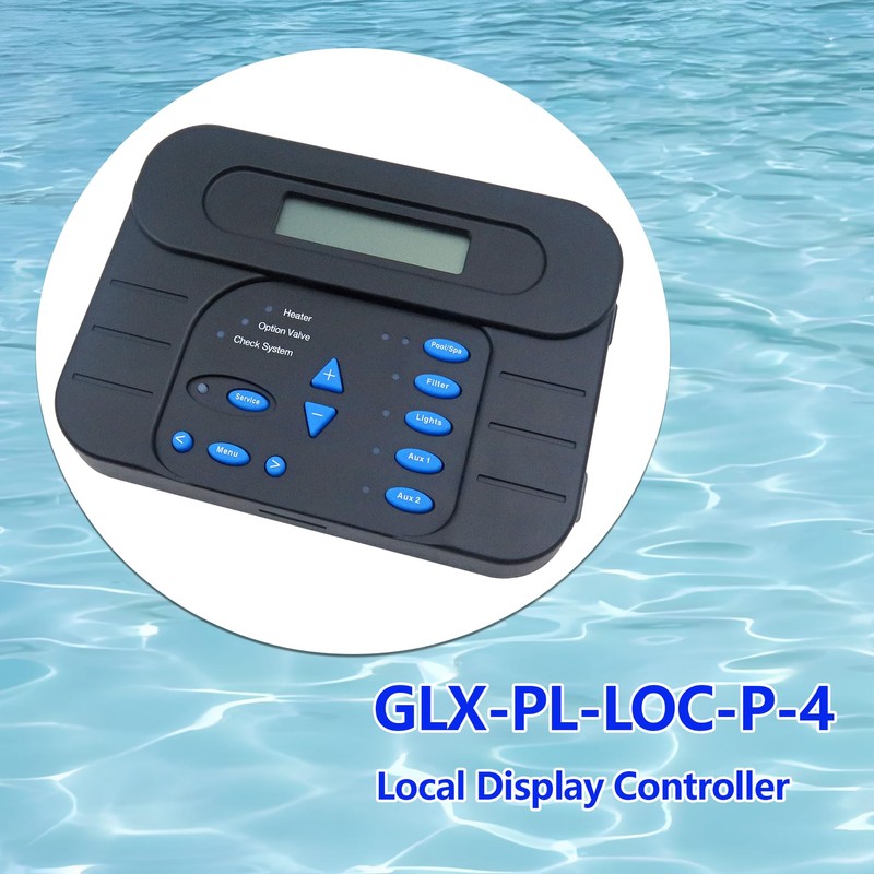 GLX-PL-LOC-P-4 Local Display Controller Keypad Replacement