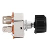 Aramox AC Blower Switch, 12V 3 Speed Air Conditioning Volume